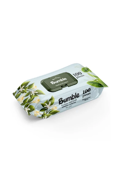 Bumble Akdeniz Esintisi Islak Mendil 100'lü Paket ürün görseli 1