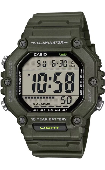 Casio AE-1600HX-3AVDF Erkek Kol Saati ürün görseli 1