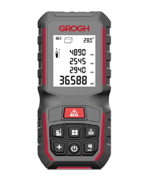 Grogh GRD1712 Lazer Metre 60 Metre Dijital Mesafe Ölçer ürün görseli 1