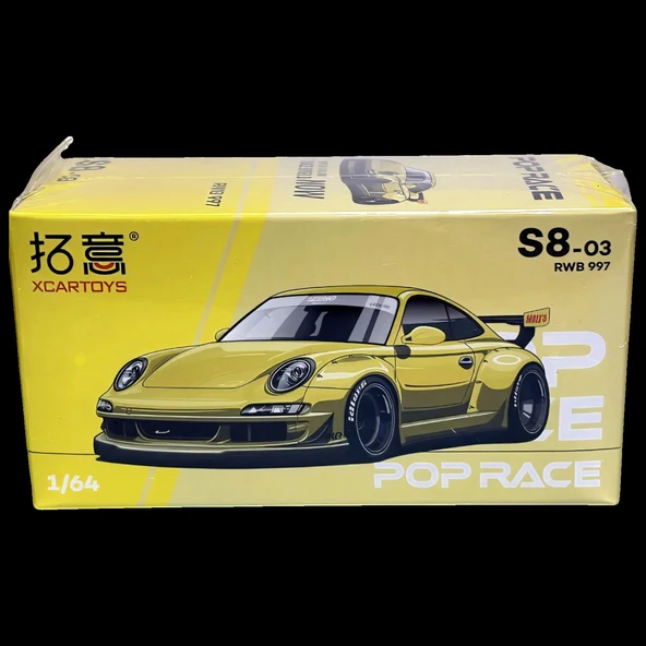 Pop Race S8-03 RWB 997 ürün görseli 1