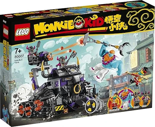 LEGO Monkie Kid 80007 Iron Bull Tank ürün görseli 1