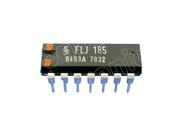 FLJ 185 FLJ185 4 Bit Binary Counter Entegresi DIP14 ürün görseli 1