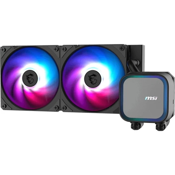 Msı Mag Corelıquıd A13 240 240 Mm Argb LGA1700 Sıvı Işlemci Soğutucusu ürün görseli 1