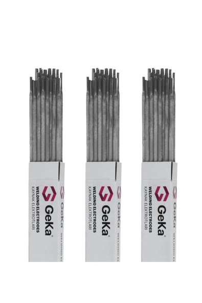 Gekamac Geka Elit 2,5x350mm Rutil Elektrod - 3 Paket 300 Adet ürün görseli 1