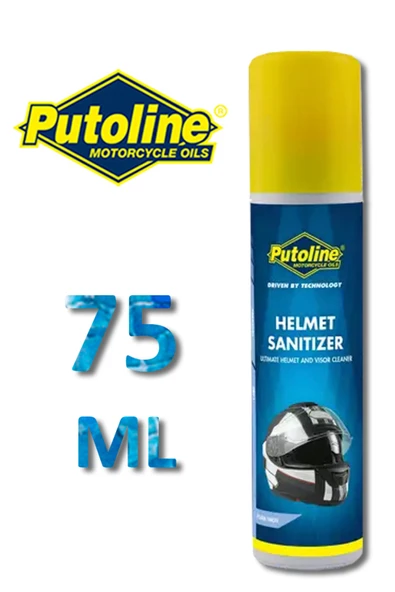 Putoline Helmet Sanitizer 75 ml Kask ve Vizör Temizleyici ürün görseli 1