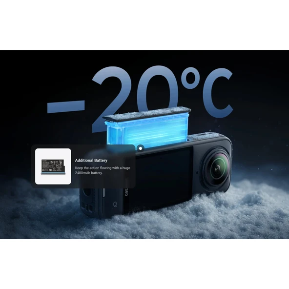 Insta360 X5 Essentials Bundle - Resim 7