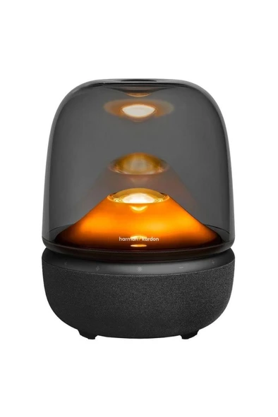 Harman/Kardon Aura Studio 5 Bluetooth Hoparlör, Siyah - Resim 4