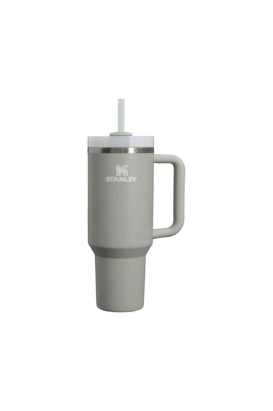 Stanley Quencher Pipetli Termos 1,2 L Krem ürün görseli 1