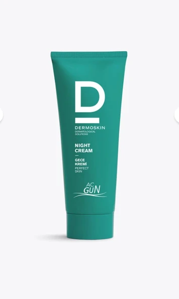 Dermoskin Acgun Gece Bakım Kremi 30 ml ürün görseli 1