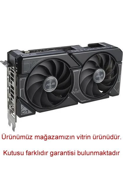 RTX4060 8GB DUAL-RTX4060-O8G GDDR6 128bit HDMI DP PCIe 4.0 ürün görseli 1