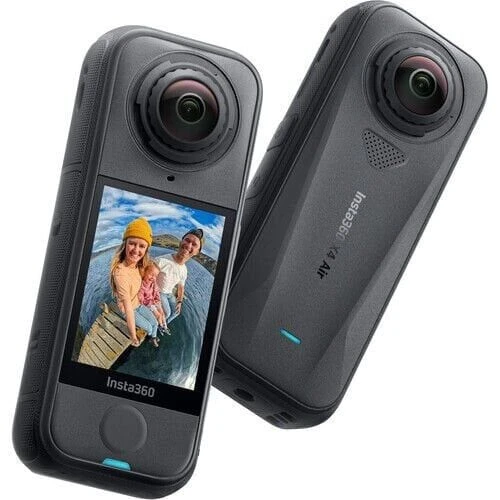 Insta360 X4 Air Aksiyon Kamerası Starter Bundle (Black) - Resim 3