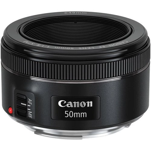 Canon EF 50mm f/1.8 STM Lens ürün görseli 1