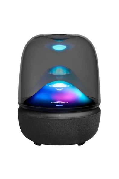 Harman/Kardon Aura Studio 5 Bluetooth Hoparlör, Siyah ürün görseli 1