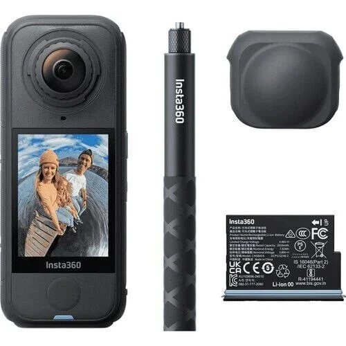 Insta360 X4 Air Aksiyon Kamerası Starter Bundle (Black) ürün görseli 1