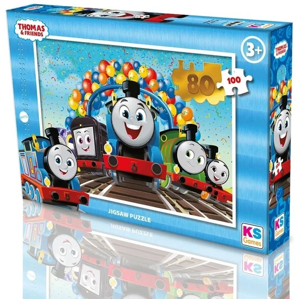 Ks Games Puzzle Thomas & Friends Puzzle 100 Prç. Tf 714 ürün görseli 1