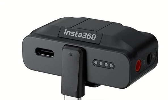 Insta360 Mic Pro Wireless Microphone - Resim 5
