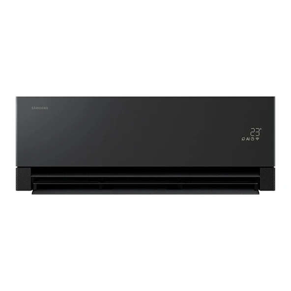 Samsung Bespoke AI WindFree Pro Black AR70H09CACB/SK 9000 BTU A++ Wi-Fi İnverter Duvar Tipi Klima (R32) ürün görseli 1