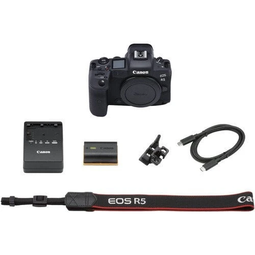 Canon EOS R5 Body - Resim 4