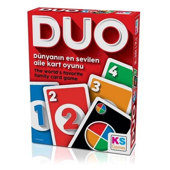 Ks Games Aile Kart Oyunu Duo 25109 ürün görseli 1