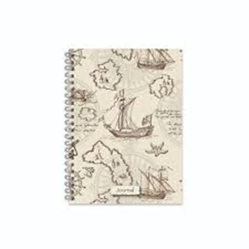 Keskin Defter 20*28 100 Yp.Kareli Spr. Sert Kapak 418232-99 ürün görseli 1