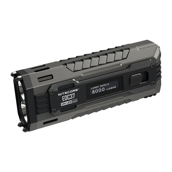 NITECORE EDC37 8000 LUMEN EL FENERI ürün görseli 1
