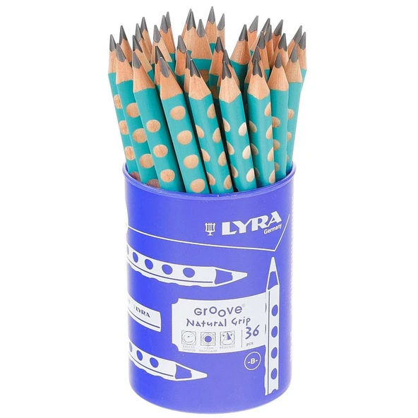 Lyra Kurşun Kalem Groove Graphıte 36 Lı Pot Turkuaz L1873362 ürün görseli 1