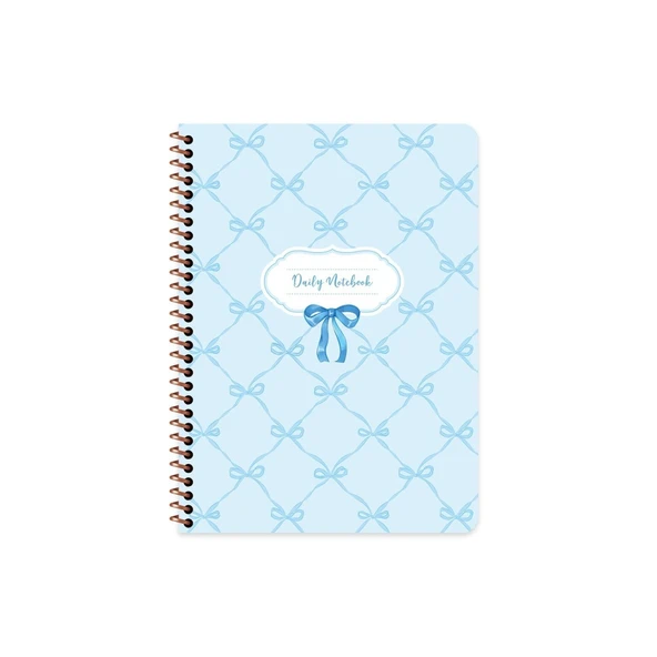 Keskin Color Spiralli Sert Kapak Defter Kurdele 16,5x22,5 120 Yp Çizgili ürün görseli 1