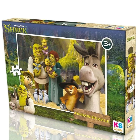 Ks Games Puzzle 200 Shrek Sh 113 ürün görseli 1