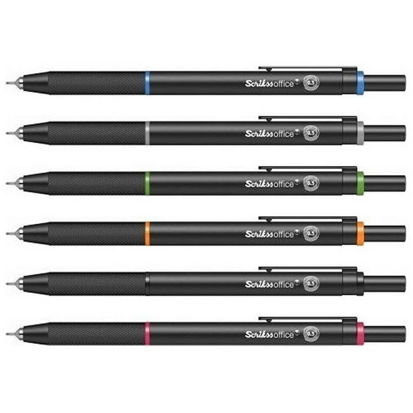 Scrikss Versatil Kalem Twıst 0.5 MM 16 Lı Ambalaj ürün görseli 1