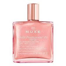 Nuxe Huile Prodigieuse Or Pembe Parıltılı Çiçeksi Çok Amaçlı Kuru Yağ 50 ml ürün görseli 1