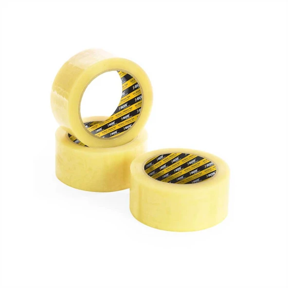SGS KOLİ BANDI ŞEFFAF 45MM*100MT HOTMELT (6 Adet )SGS2570 ürün görseli 1