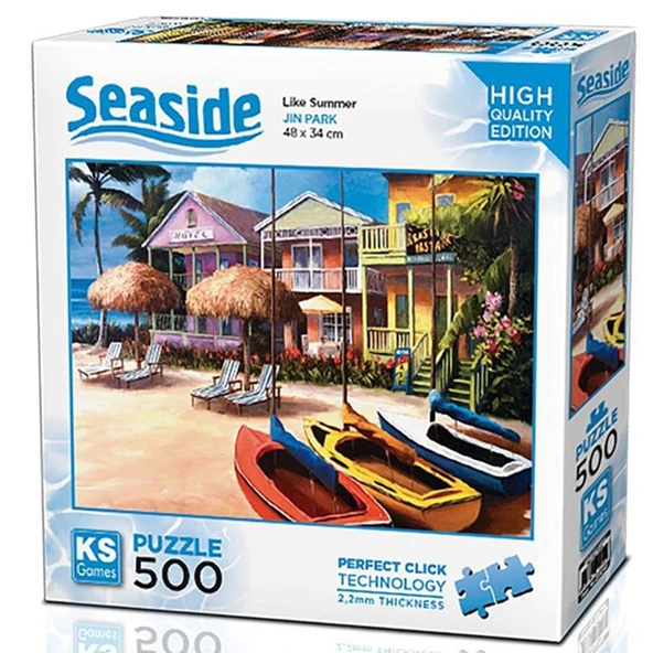 Ks Games Puzzle 500 Parça Welcome To Beach (like Summer) 20044 ürün görseli 1