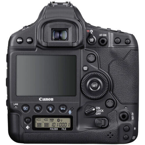Canon EOS 1DX Mark III Body DSLR Kamera - Resim 2