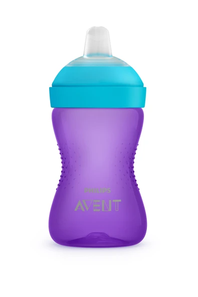 AVENT YUMUŞAK UÇLU BARDAK MOR 9 AY+ 300 ML SCF802/02 ürün görseli 1