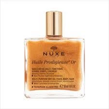 Nuxe Huile Prodigieuse OR Altın Parıltılı Yüz Vücut Saçlar İçin Çok Amaçlı Kuru Yağ 50 ml ürün görseli 1