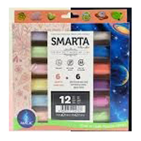 Smarta Magic Hava Kuruyan Modelleme Hamuru 25 Gr ürün görseli 1