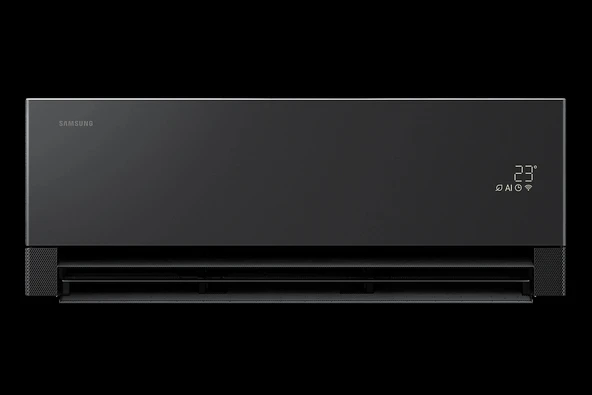 Samsung Bespoke AI WindFree Pro Black AR70H24CACB/SK 24000 BTU A++ Wi-Fi İnverter Duvar Tipi Klima (R32) ürün görseli 1