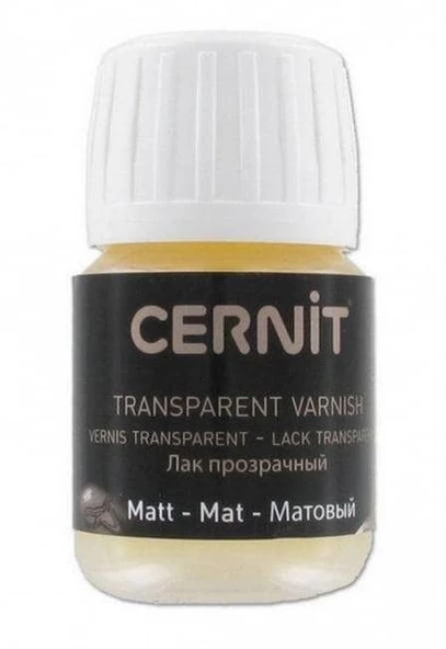 Cernit Şeffaf Matt Vernik 30ml ürün görseli 1