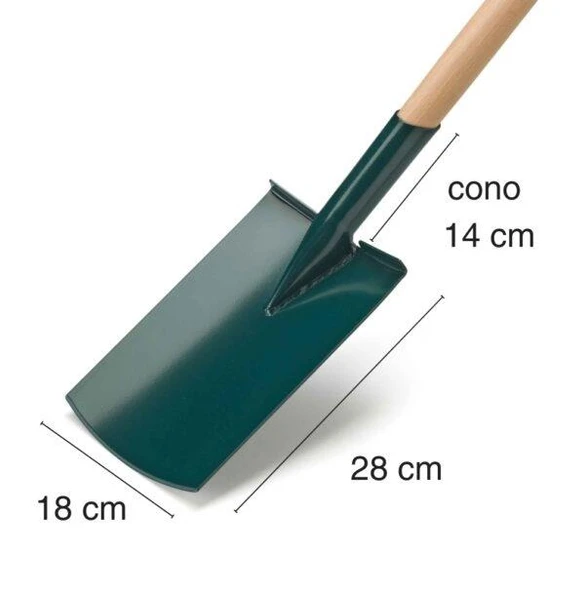 Handy 208089T 85 Cm Kare Bel Küreği - Resim 2