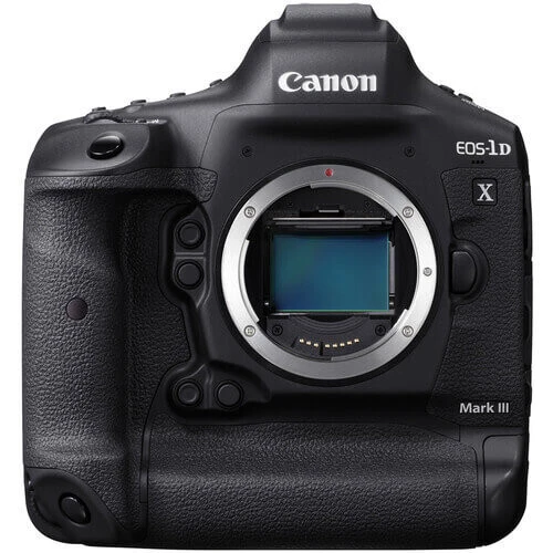Canon EOS 1DX Mark III Body DSLR Kamera ürün görseli 1
