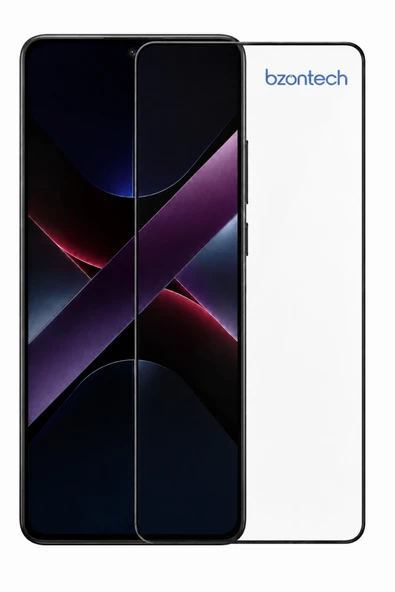 Poco X7 Pro Uyumlu Anti Statik Ekran Koruyucu Toz Tutmayan Kırılmaz Cam ürün görseli 1