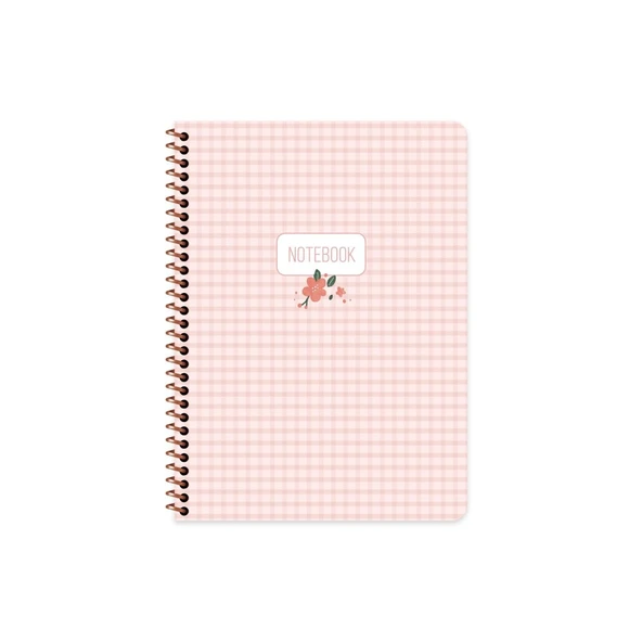 Keskin Color Spiralli Sert Kapak Defter Pötikare 16,5x22,5 120 Yp Çizgili ürün görseli 1