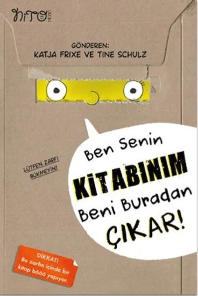 Ben Senin Kitabınım Beni Buradan Çıkar! ürün görseli 1