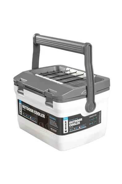 Stanley Adventure Taşınabilir Soğutucu Kamp Buzluğu 6,6 LT Beyaz ürün görseli 1