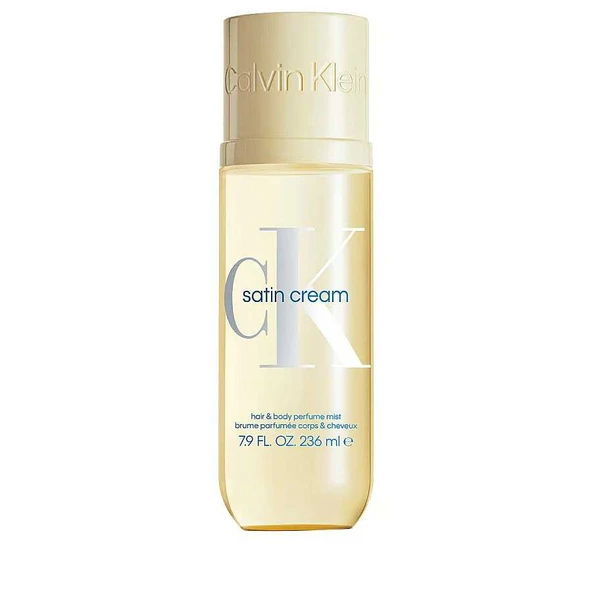 Calvin Klein Satin Cream Hair & Body Perfume Vücut Saç Parfümü 236 ml ürün görseli 1