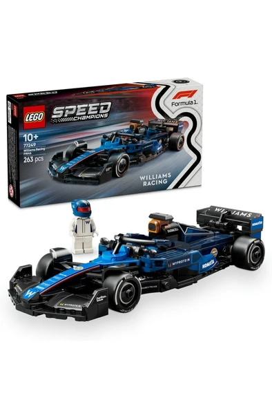 LEGO  Speed Champions Williams Racing FW46 F1® Yarış Arabası 77249 - 10+ Oyuncak Yapım Seti (263) ürün görseli 1