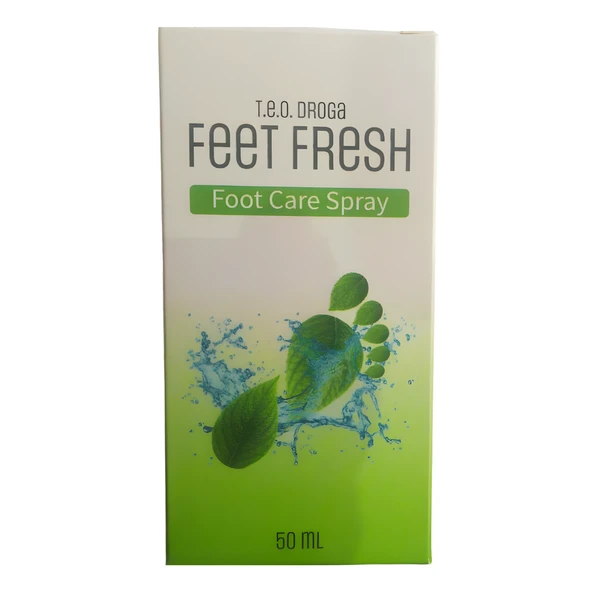 Feet Fresh Ayak Bakım Spreyi 50 Ml ürün görseli 1