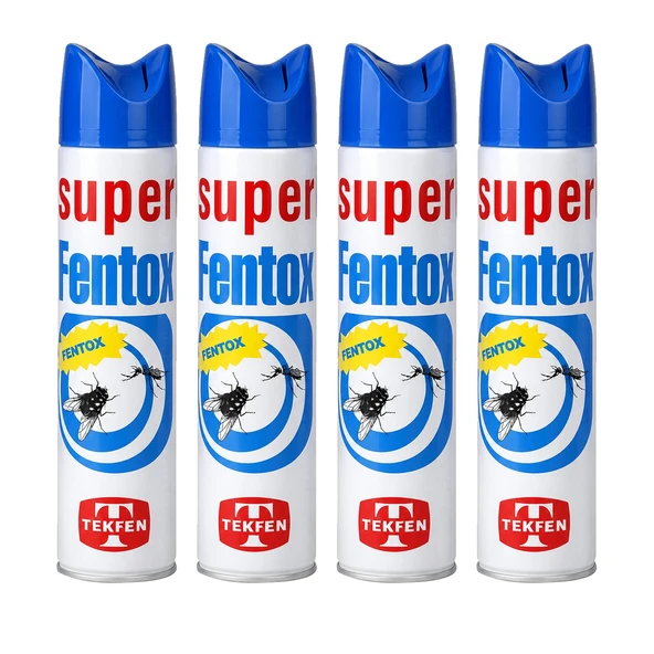 Fentox Sineksavar Yeni 300 ml x 4 Adet ürün görseli 1