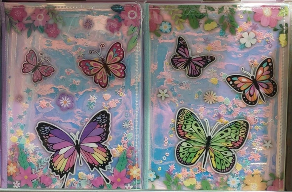 Mikro Günlük Defter Butterfly Sprıng Gn-645 ürün görseli 1
