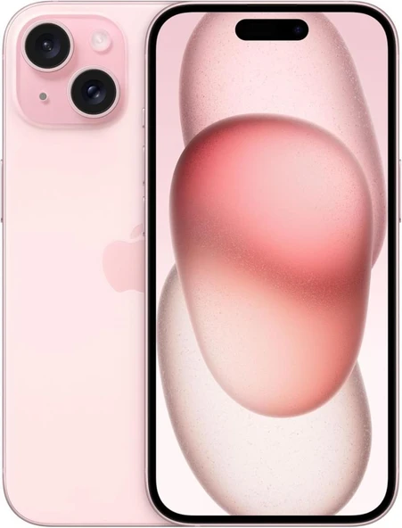 iPhone 15 128 GB Pembe - Outlet ürün görseli 1